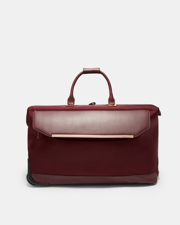 immeny metallic trim holdall