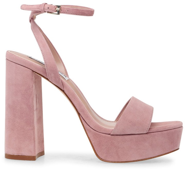 Steve Madden Lessa Patent Platform Dress Sandals | Dillard's