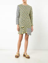Thumbnail for your product : Les Animaux cut off pocket dress