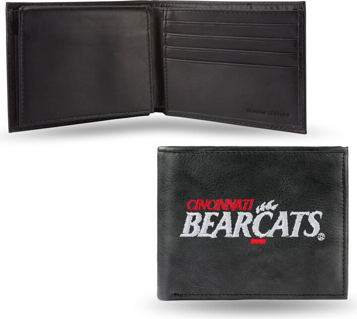 Rico Industries NCAA Licensed Embroidered Billfold, Cincinnati Bearcats