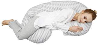 Motherhood Sleepy-C Maternity Support Pillow (Classics Grey)