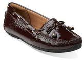 Thumbnail for your product : Clarks Dunbar Cruiser Patent Leather Moccasins