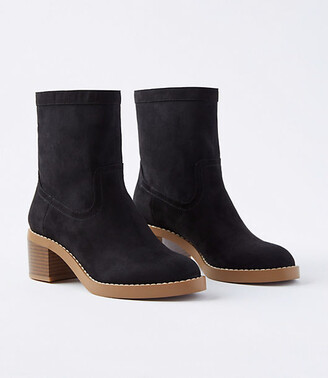 LOFT High Ankle Booties