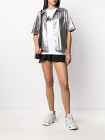 Thumbnail for your product : Stussy Metallized Short-Sleeved Shirt