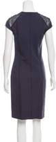 Thumbnail for your product : Blumarine Embellished Cap Sleeve Dress