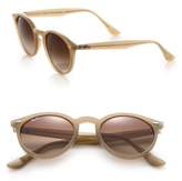 Thumbnail for your product : Ray-Ban 49MM Round Sunglasses