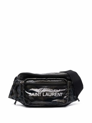 Saint Laurent Nylon Belt Bag - ShopStyle