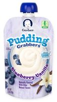 Thumbnail for your product : Gerber Graduates® 3.5 oz. Blueberry Vanilla Pudding Grabbers