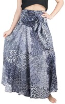 ZET Ladies Womens Plus Size Stretch Jersey Gypsy Boho Long Maxi Dress Skirt UK 8-26