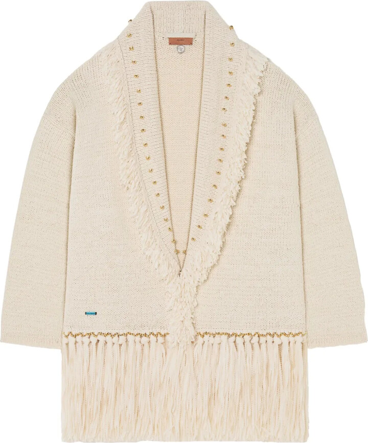 Chums Ladies Textured Marl Knit Zip Cardigan Stylish Layering for