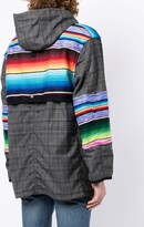 Thumbnail for your product : Junya Watanabe Striped Check Jacket