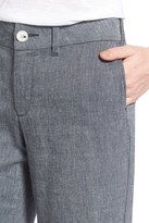 Thumbnail for your product : NYDJ Claire Linen Blend Wide Leg Trouser Pant
