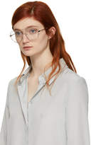 Thumbnail for your product : Chloé Silver Aviator Glasses