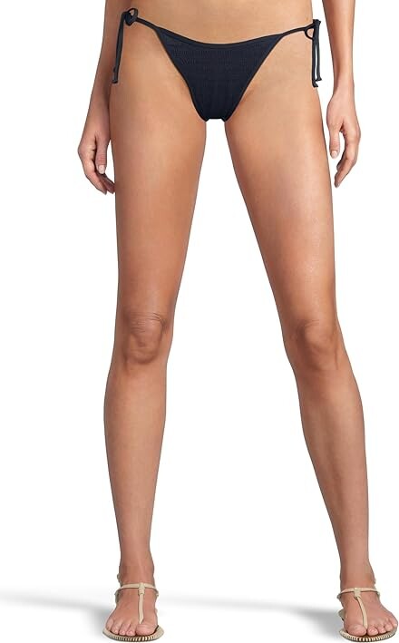 L-Space Levy Bitsy Women's Swimwear Midnight Blue : SM, Nylon/Spandex