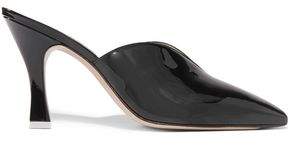 ATTICO Monica Patent-leather Mules