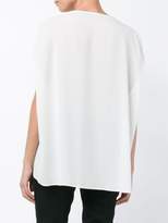 Thumbnail for your product : Alexander McQueen cape-style top