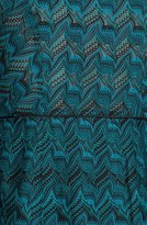 Thumbnail for your product : Missoni Sleeveless Sheer Panel Knit Dress