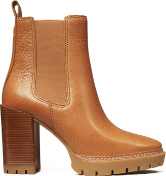 Tory Burch Chelsea 70mm Lug Bootie - ShopStyle