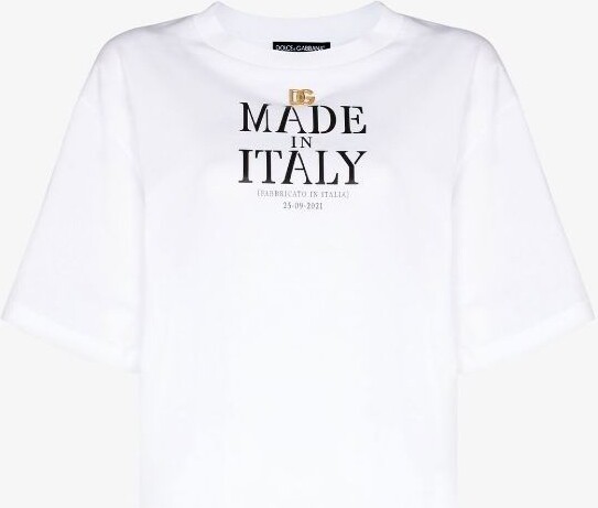 Dolce & Gabbana Women's T-shirts | Shop the world's largest collection of  fashion | ShopStyle