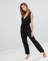 Thumbnail for your product : Glamorous Luxe Lace Jumpsuit