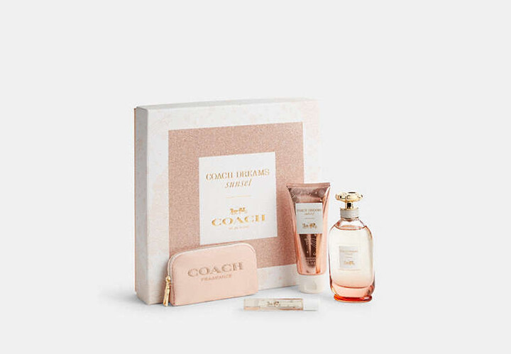 coach sunset perfume set