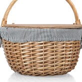 Thumbnail for your product : Picnic Time Country Navy & White Striped Picnic Basket
