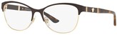 Thumbnail for your product : Versace VE1233Q Women's Irregular Eyeglasses