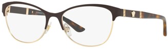 Versace VE1233Q Women's Irregular Eyeglasses