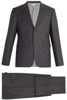 Thom Browne Classic Wool Suit - Mens - Grey
