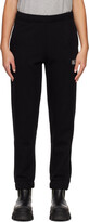 Thumbnail for your product : Ganni Black Embroidered Lounge Pants