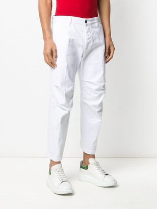 DSQUARED2 Cropped Ankle Jeans