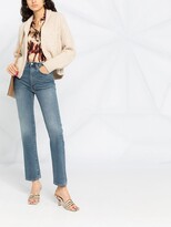 Thumbnail for your product : Vince Ribbed Knit Open Front Cardigan