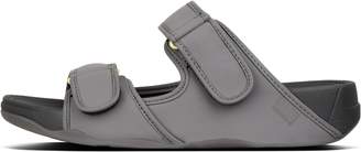 FitFlop GOGH Mens Neoprene Adjustable Slide Sandals
