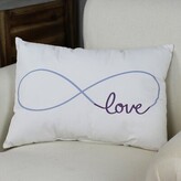 Thumbnail for your product : One Bella Casa Infinite Love Rectangular Pillow Cover & Insert