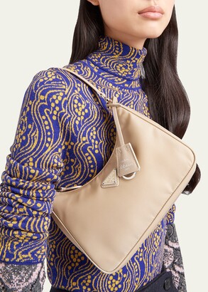 Prada Re-Edition 2005 Nylon Pouch Shoulder Bag