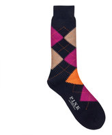 Thumbnail for your product : Thomas Pink Argyle Socks