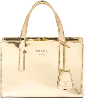 Prada Gold Handbags