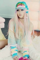 Thumbnail for your product : Wildfox Couture Rainbow Ski Bunny Lost Sweater in Multi