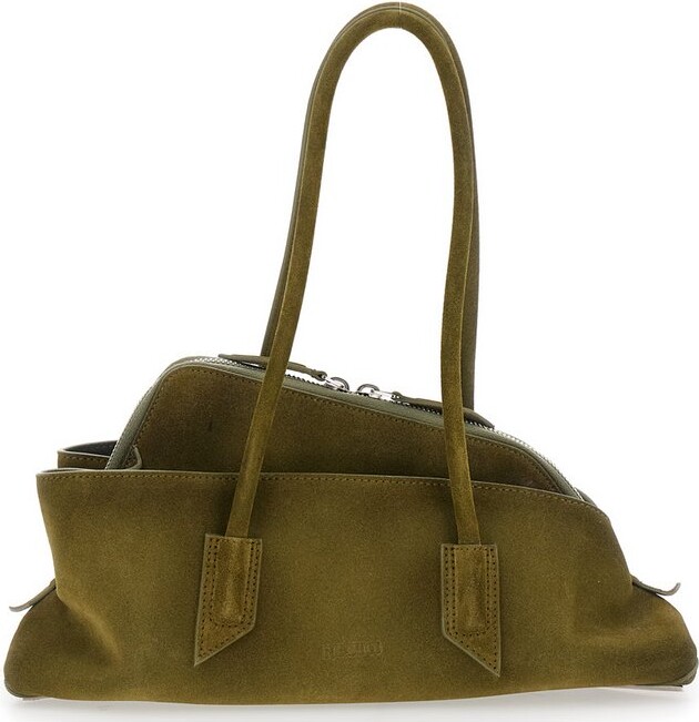 ATTICO La Passeggiata Small Top Handle Bag