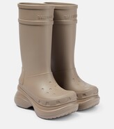 Balenciaga Women's Brown Boots | ShopStyle