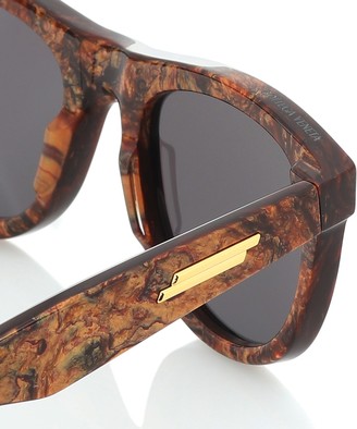 Bottega Veneta D-frame sunglasses