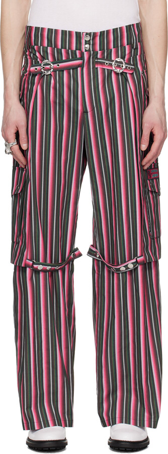 Mens Pin Striped Pants | ShopStyle
