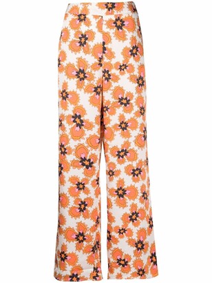 Stella Nova Floral Print Trousers