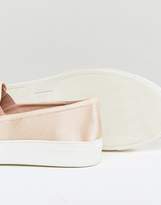 Thumbnail for your product : Faith Karlie Natural Slip On Sneakers