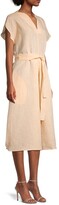 Thumbnail for your product : Harshman Leya Tie Linen Dress