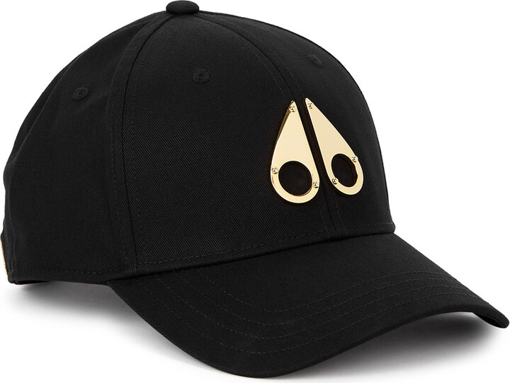 Moose Knuckles Logo Cotton-twill cap