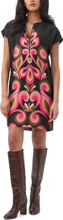 Hasil 3 Zip Front Wedge Dress