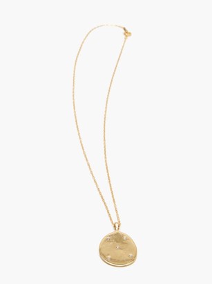 Cvc Stones Z14 Diamond & 18kt Gold Pendant Necklace - Gold