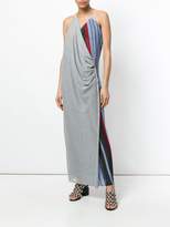 Thumbnail for your product : Circus Hotel halterneck wrap front dress