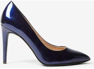 Dorothy Perkins Womens Navy 'Emily' High Heel Court Shoes